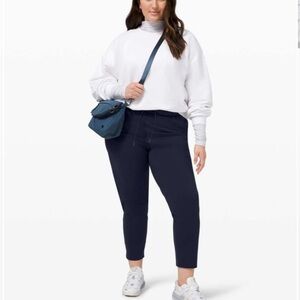 Lululemon Keep Moving Pant 7/8 High-Rise size 14
